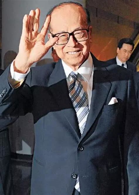 李嘉誠 李家誠